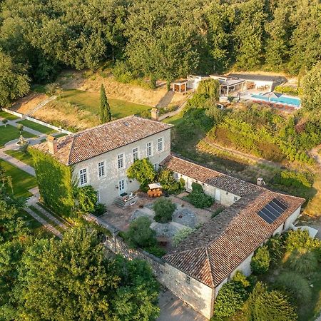 Les Cazettes Villa Damiatte Exteriör bild