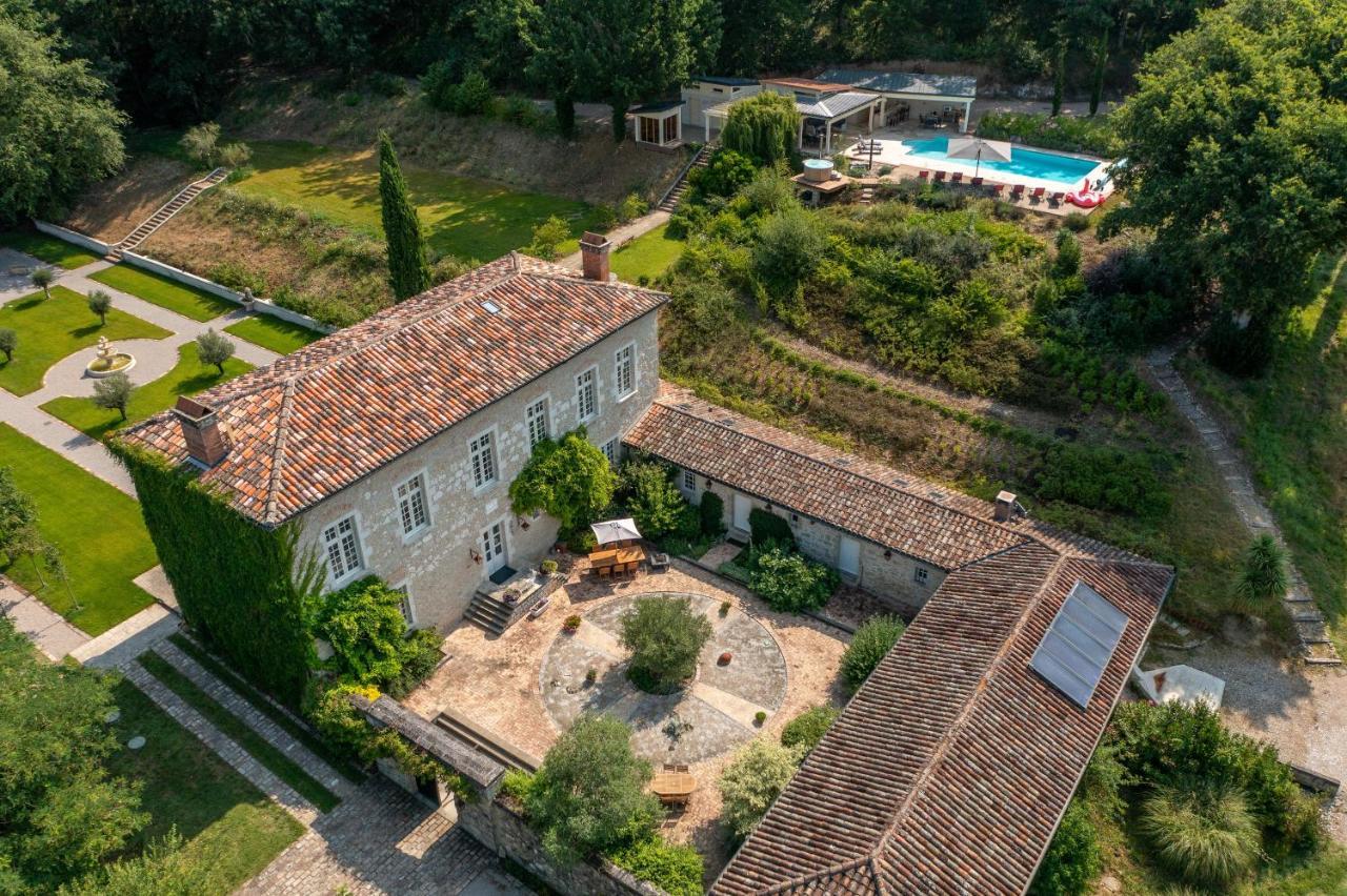 Les Cazettes Villa Damiatte Exteriör bild
