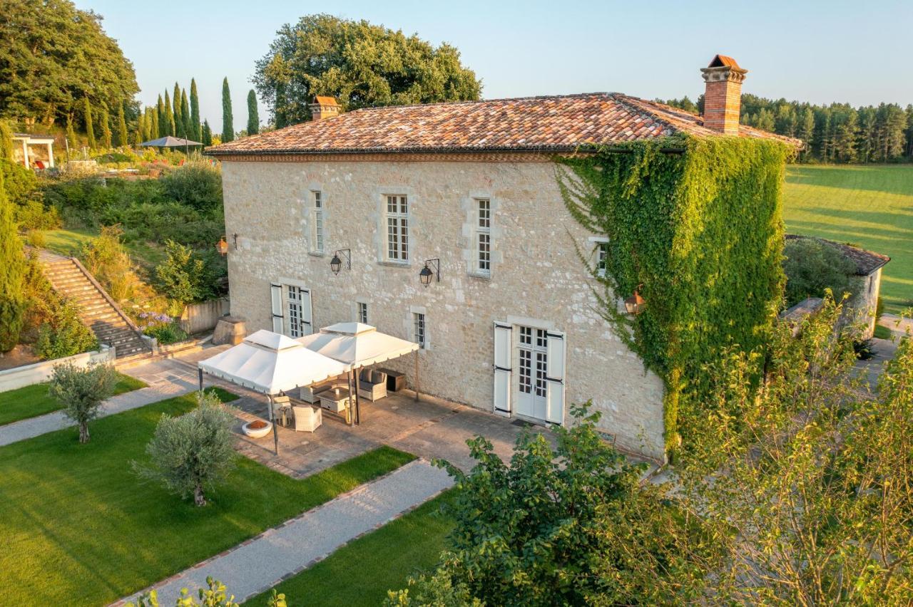 Les Cazettes Villa Damiatte Exteriör bild