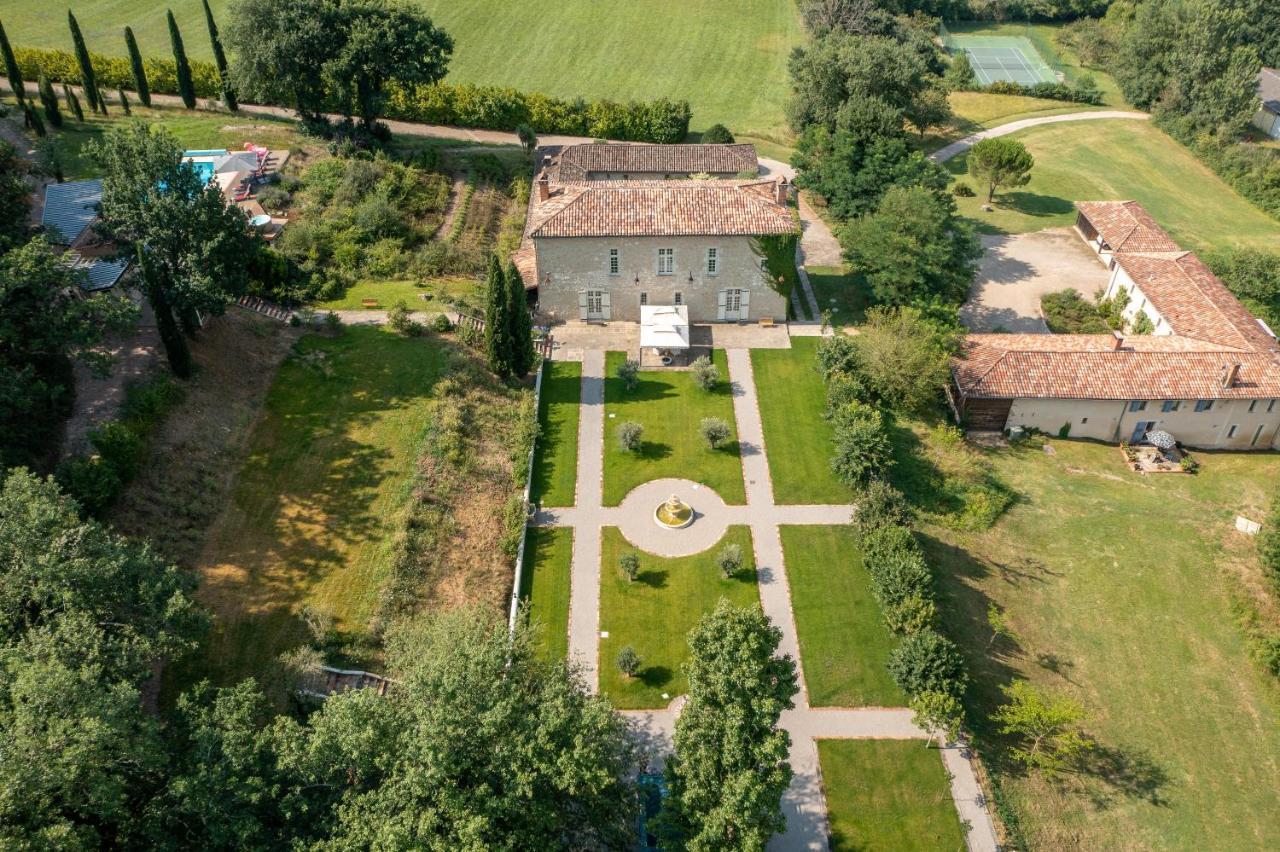 Les Cazettes Villa Damiatte Exteriör bild