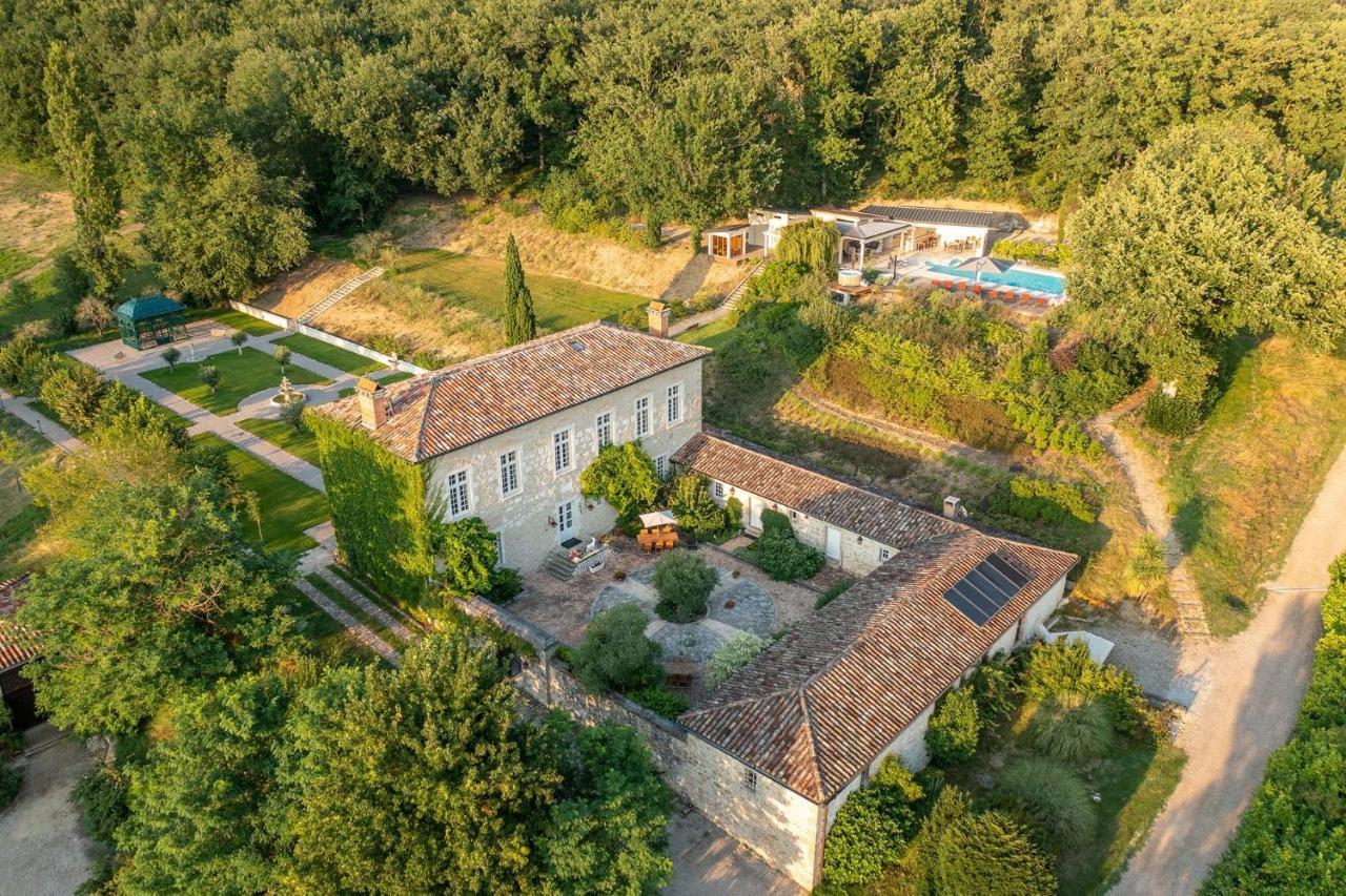 Les Cazettes Villa Damiatte Exteriör bild