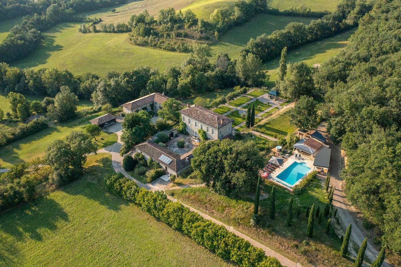 Les Cazettes Villa Damiatte Exteriör bild
