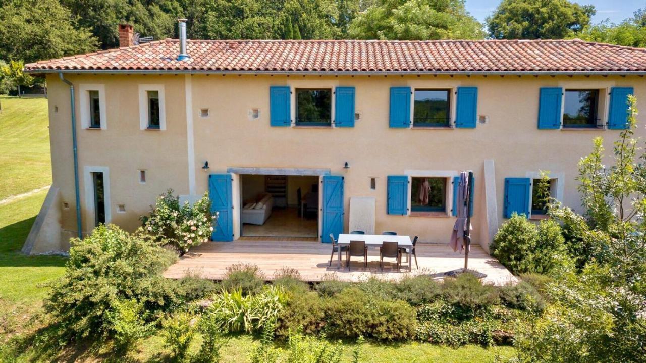 Les Cazettes Villa Damiatte Exteriör bild