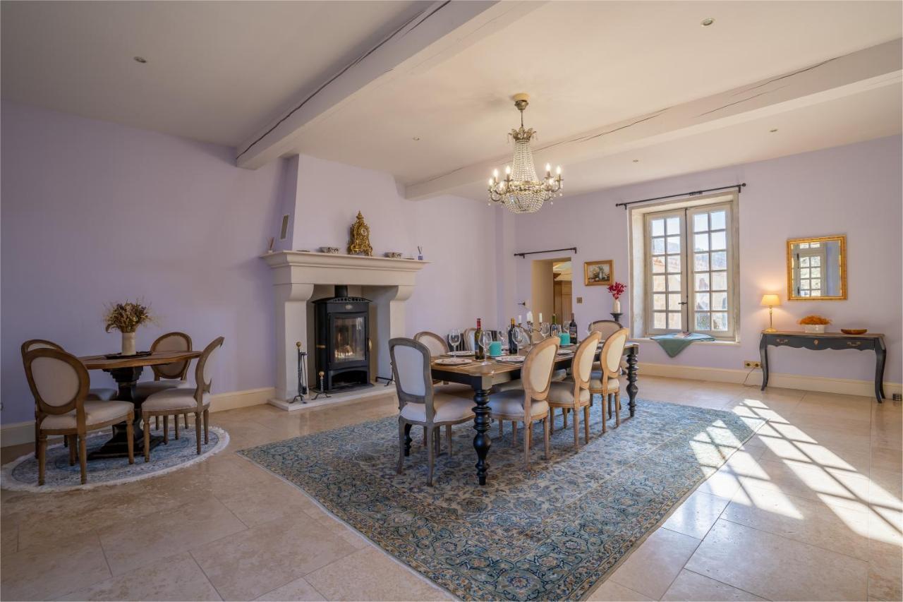 Les Cazettes Villa Damiatte Exteriör bild
