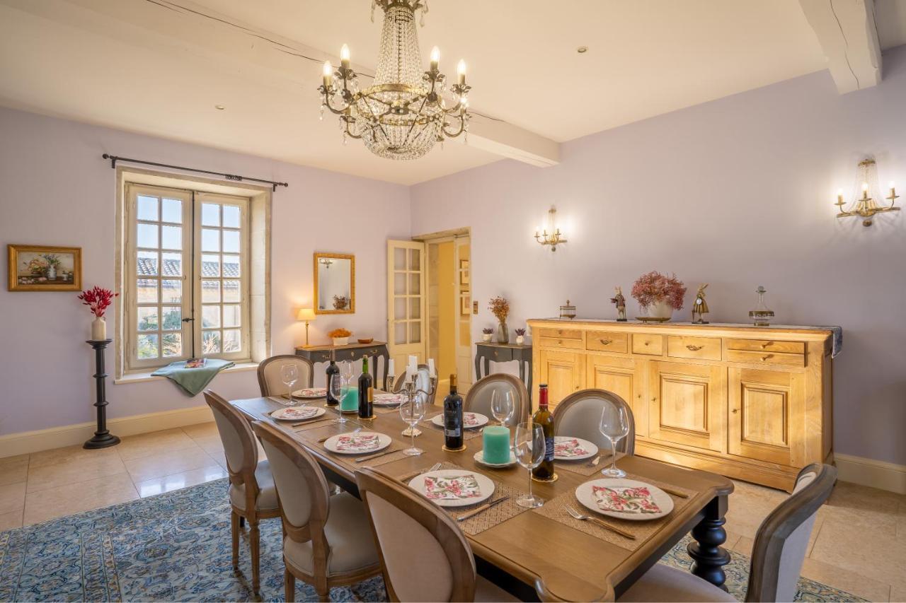 Les Cazettes Villa Damiatte Exteriör bild
