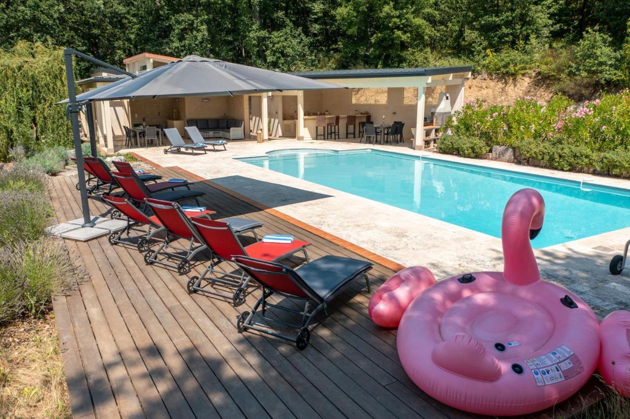 Les Cazettes Villa Damiatte Exteriör bild