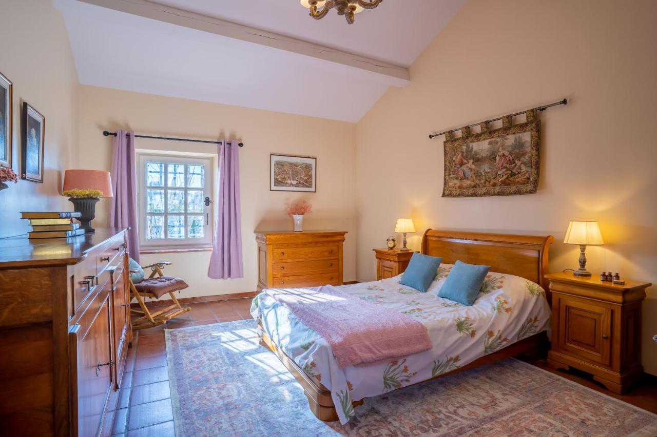 Les Cazettes Villa Damiatte Exteriör bild