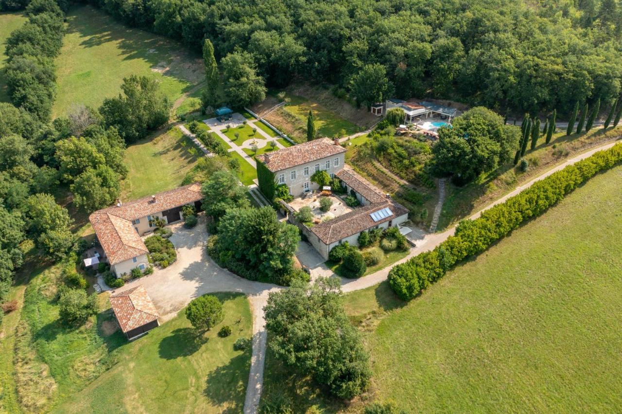 Les Cazettes Villa Damiatte Exteriör bild