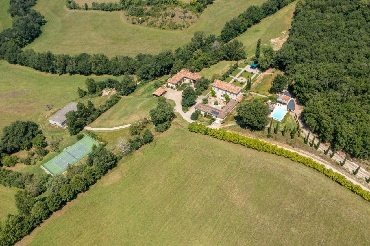 Les Cazettes Villa Damiatte Exteriör bild
