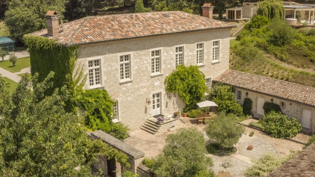 Les Cazettes Villa Damiatte Exteriör bild